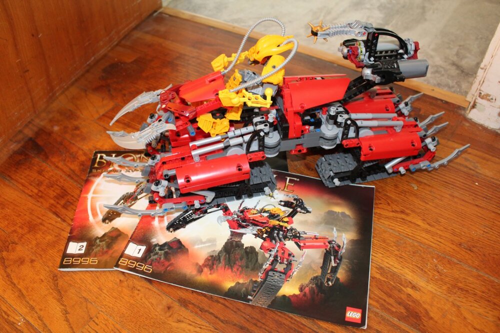 Skopio XV-1 - LEGO Bionicle set 8996