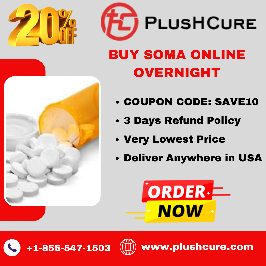 Buy Soma Online with Carisoprodol for Unbeatable Value